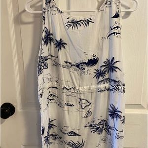 Palmwave Hawaiian dress/shift BNWT Size L